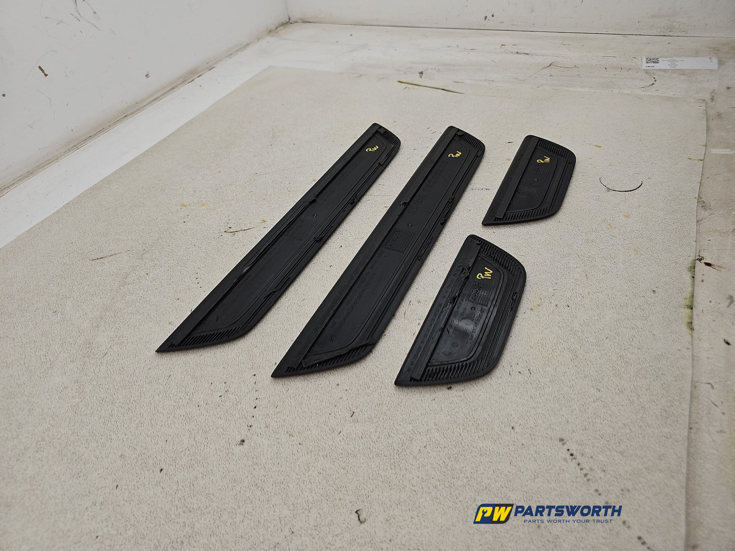 Door Step Insert Cover Trim LH 2