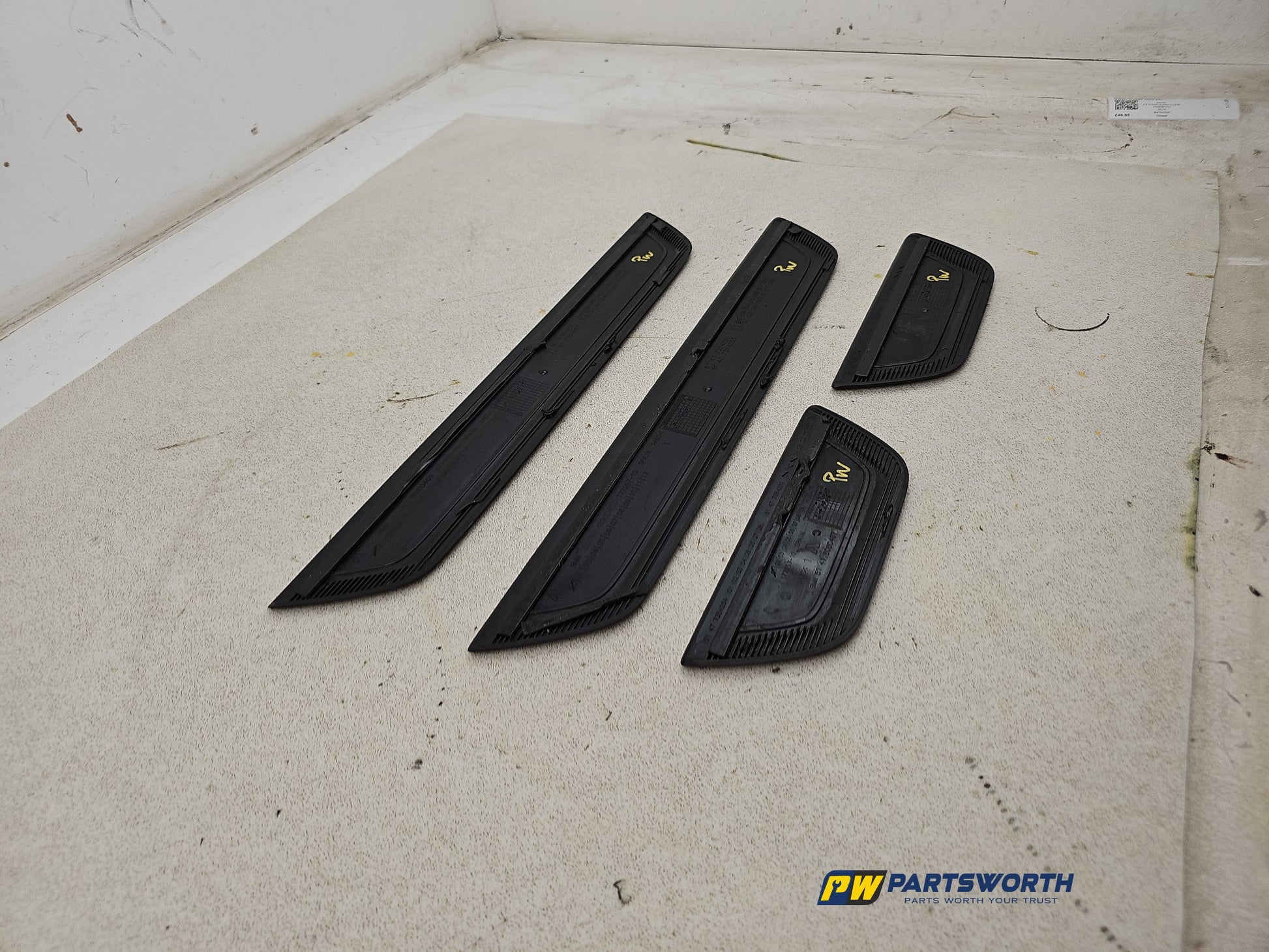 Door Step Insert Cover Trim LH 2