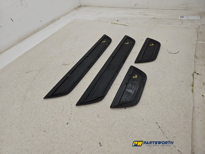 Door Step Insert Cover Trim LH 2
