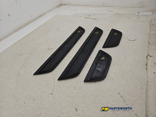 Door Step Insert Cover Trim LH 2
