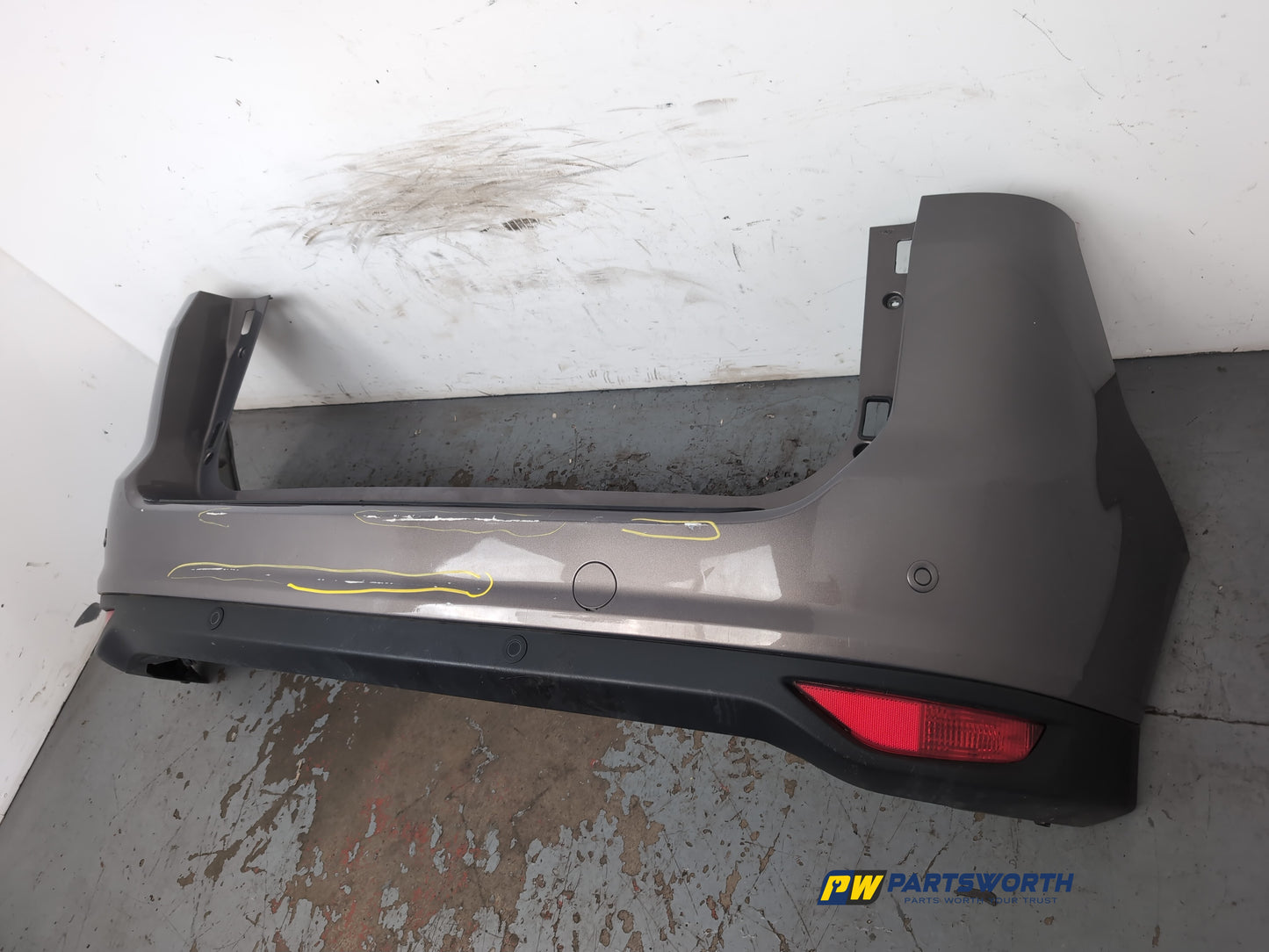 Rear Bumper 2