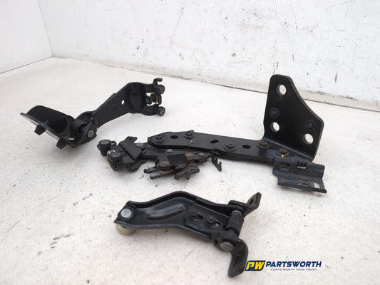 Door Back Hinge Lower RH 2