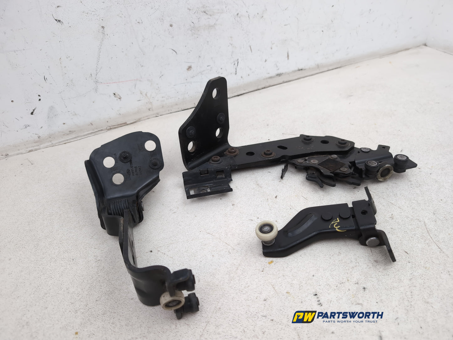 Door Back Hinge Lower LH 2