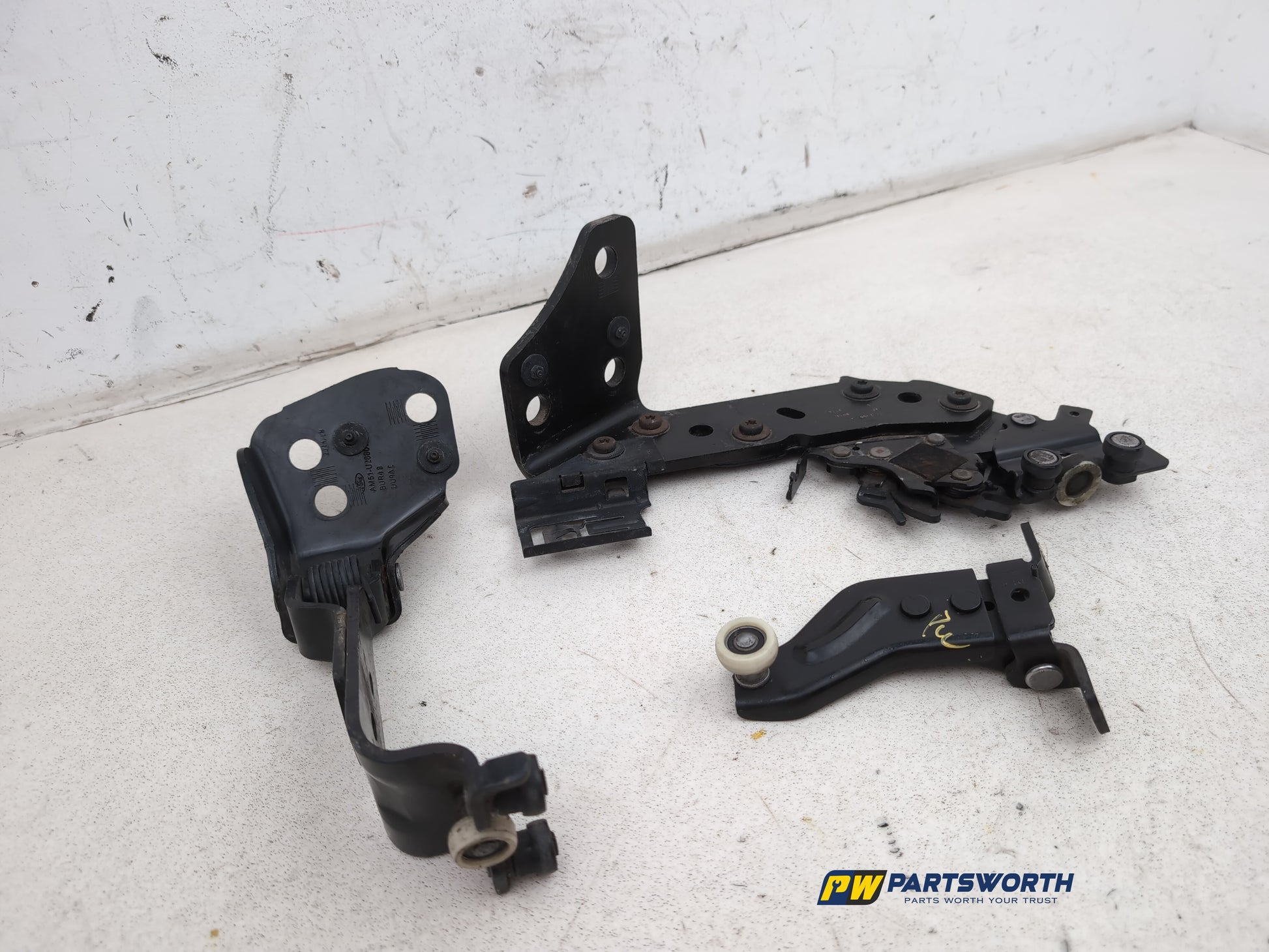 Door Back Hinge Lower LH 2