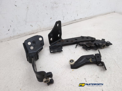 Door Back Hinge Lower LH 2