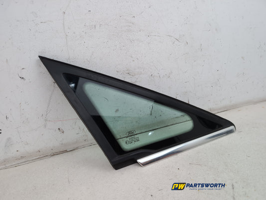 Door Glass Quarter Light Front RH 2