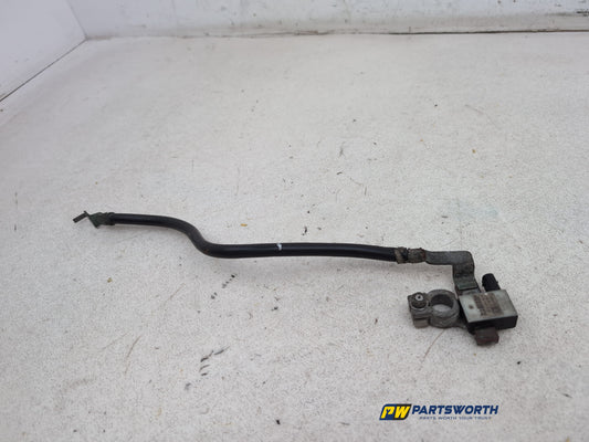 Negative battery terminal  2