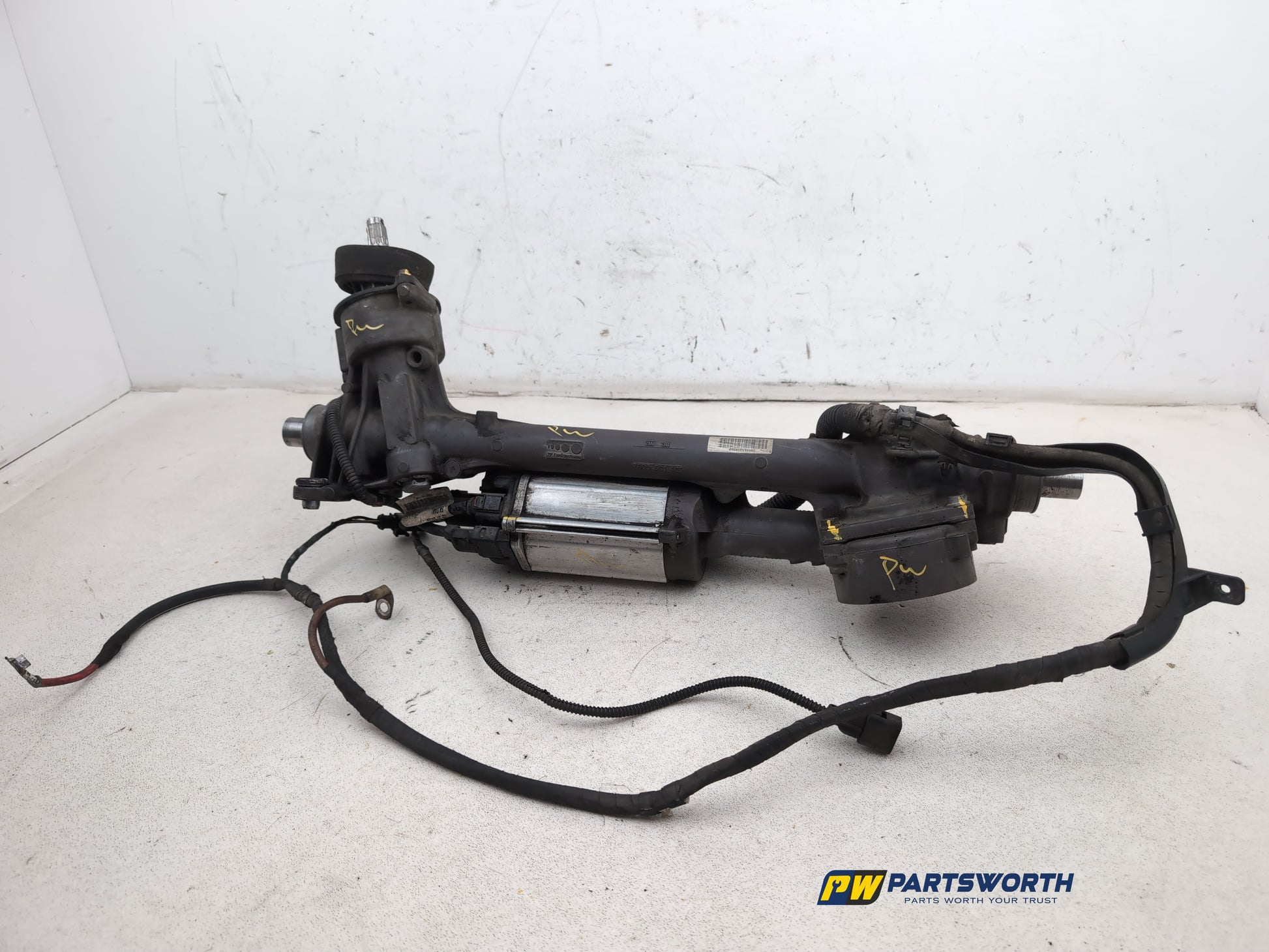 Steering Rack or Box 2