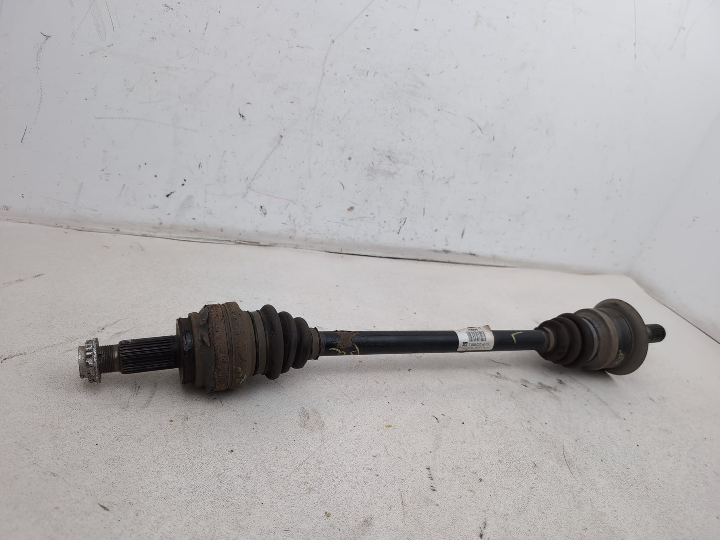Driveshaft Rear LH 2