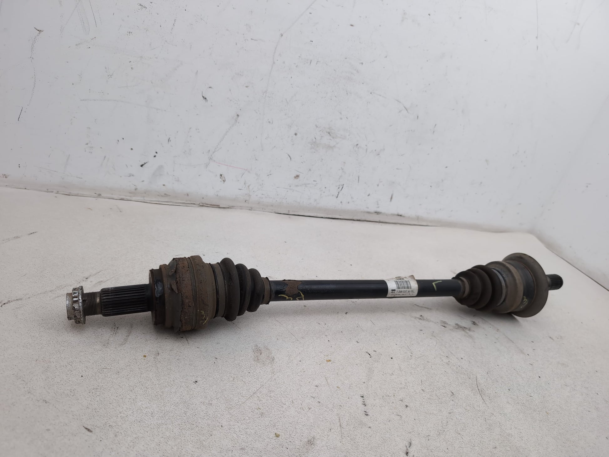 Driveshaft Rear LH 2