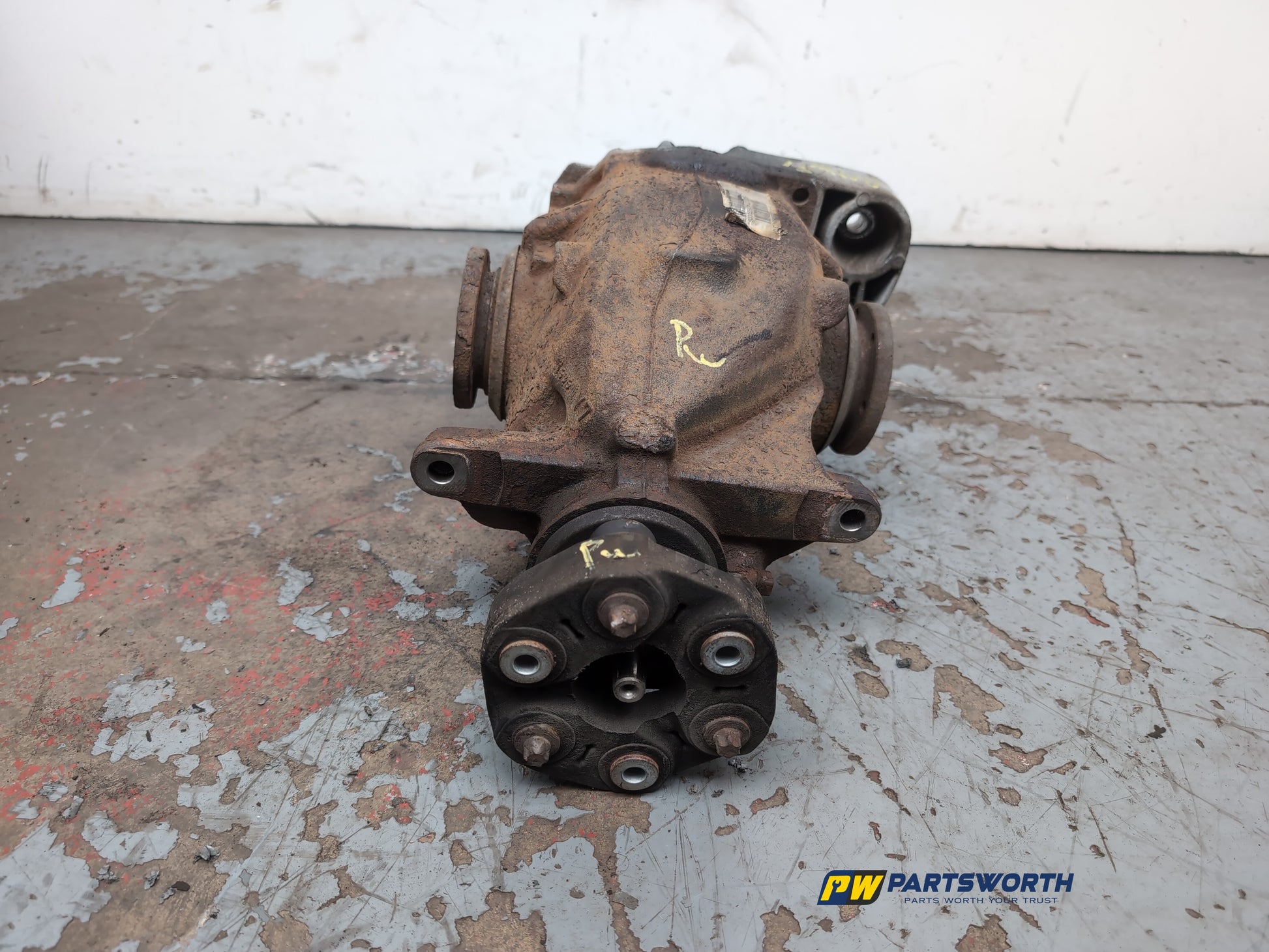 Differential Rear 2