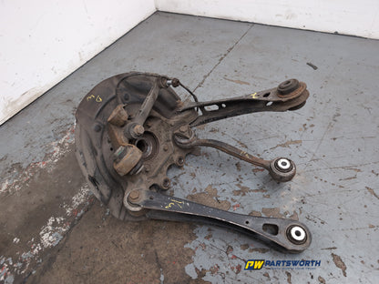 Wheel Hub Rear LH 2