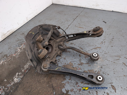 Wheel Hub Rear LH 2