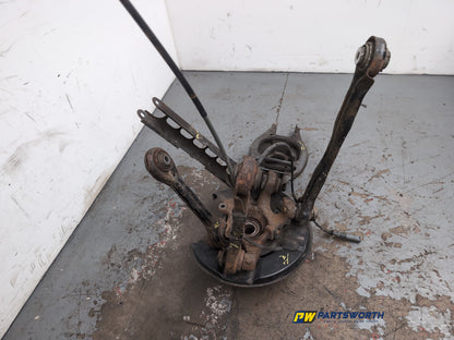 Wheel Hub Rear LH 2