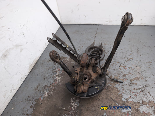Wheel Hub Rear LH 2