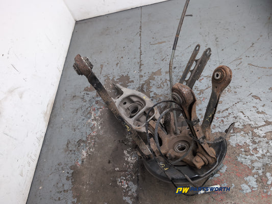 Wheel Hub Rear RH 2