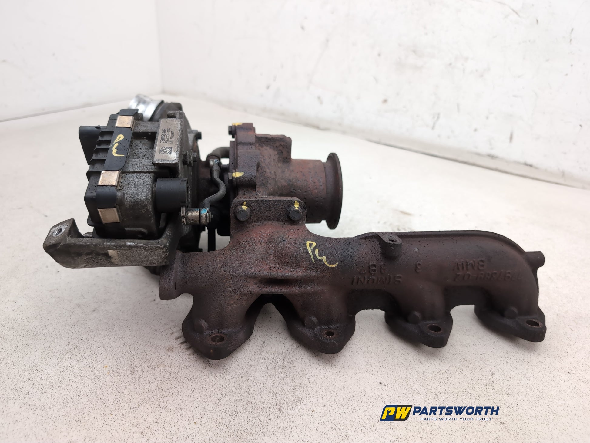 Turbocharger 2