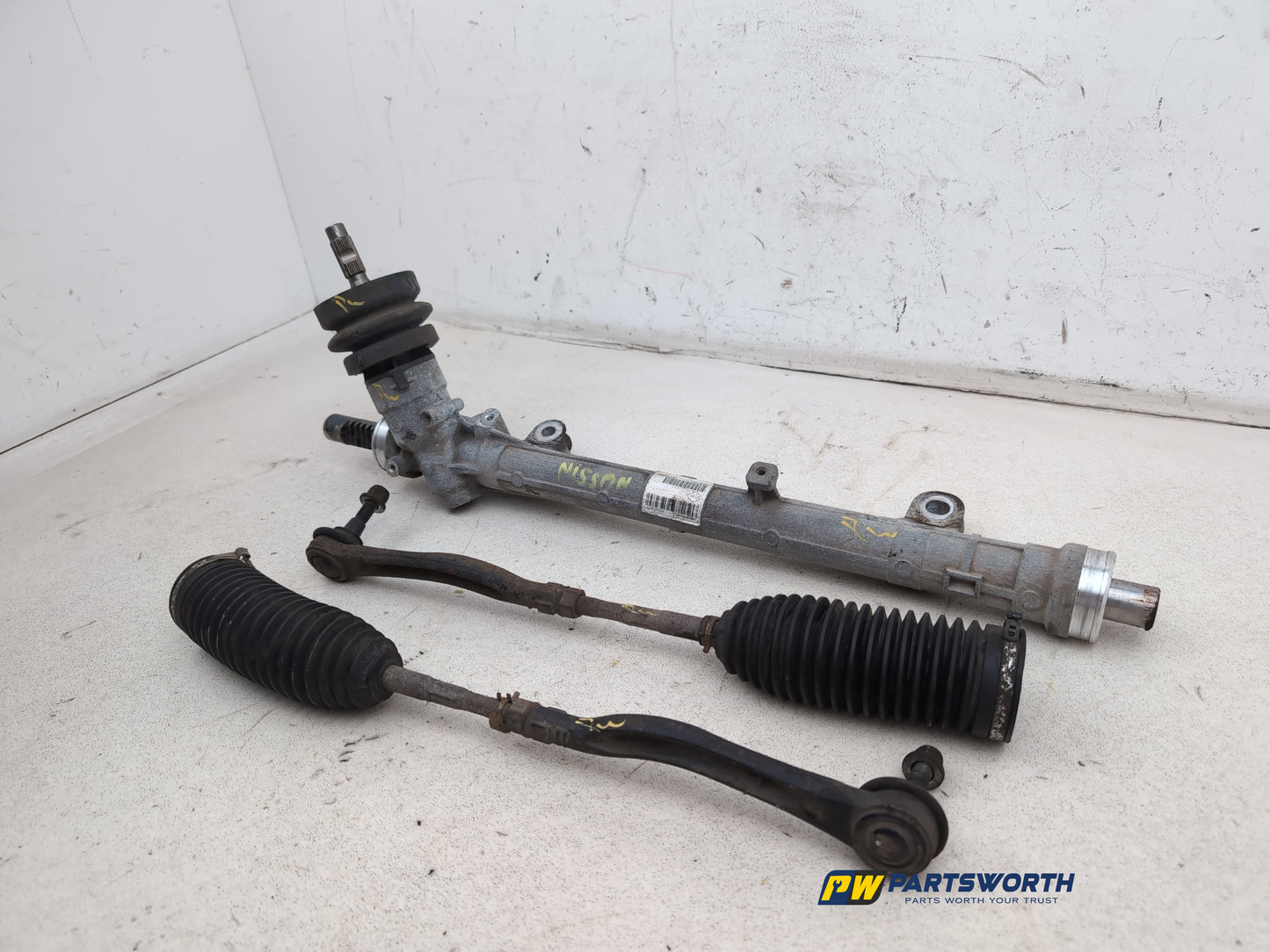 Steering Rack or Box 2