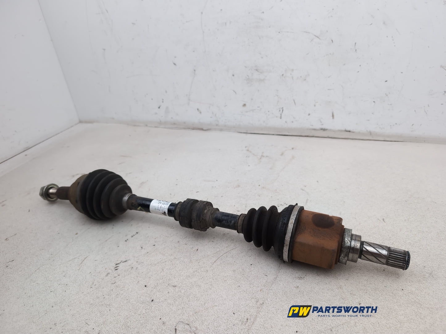Driveshaft Front LH 2