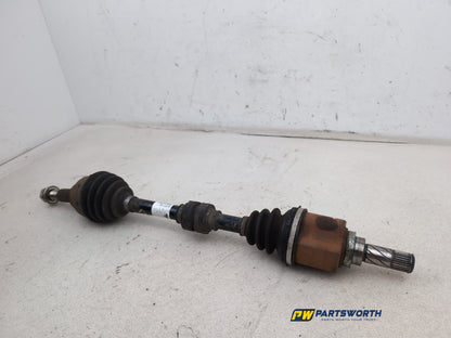 Driveshaft Front LH 2