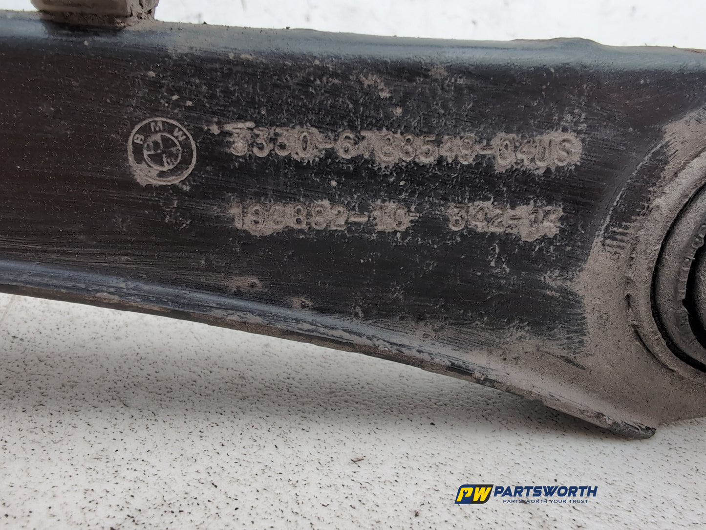 Suspension Arm Rear Wishbone LH 2