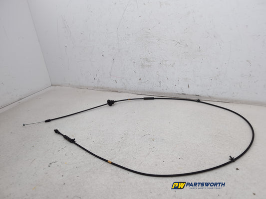 Bonnet Release Cable  2