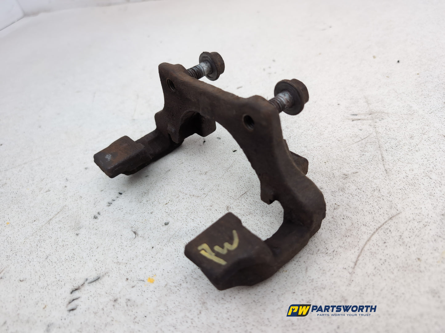 Brake Rear Caliper Support LH 2