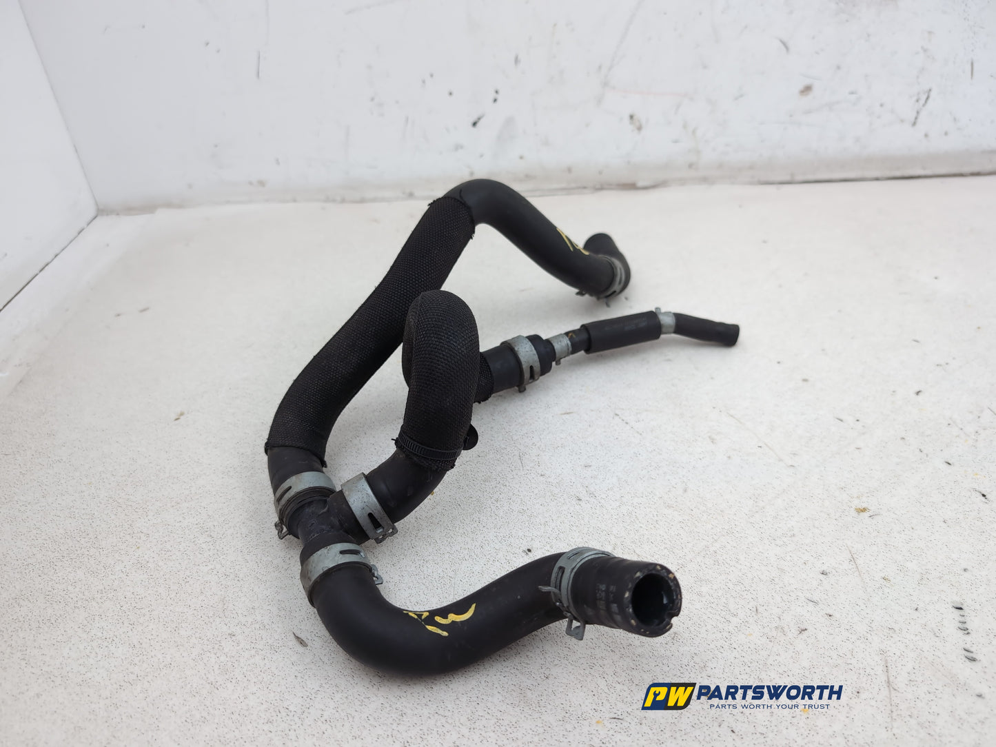 Coolant hoses set 2