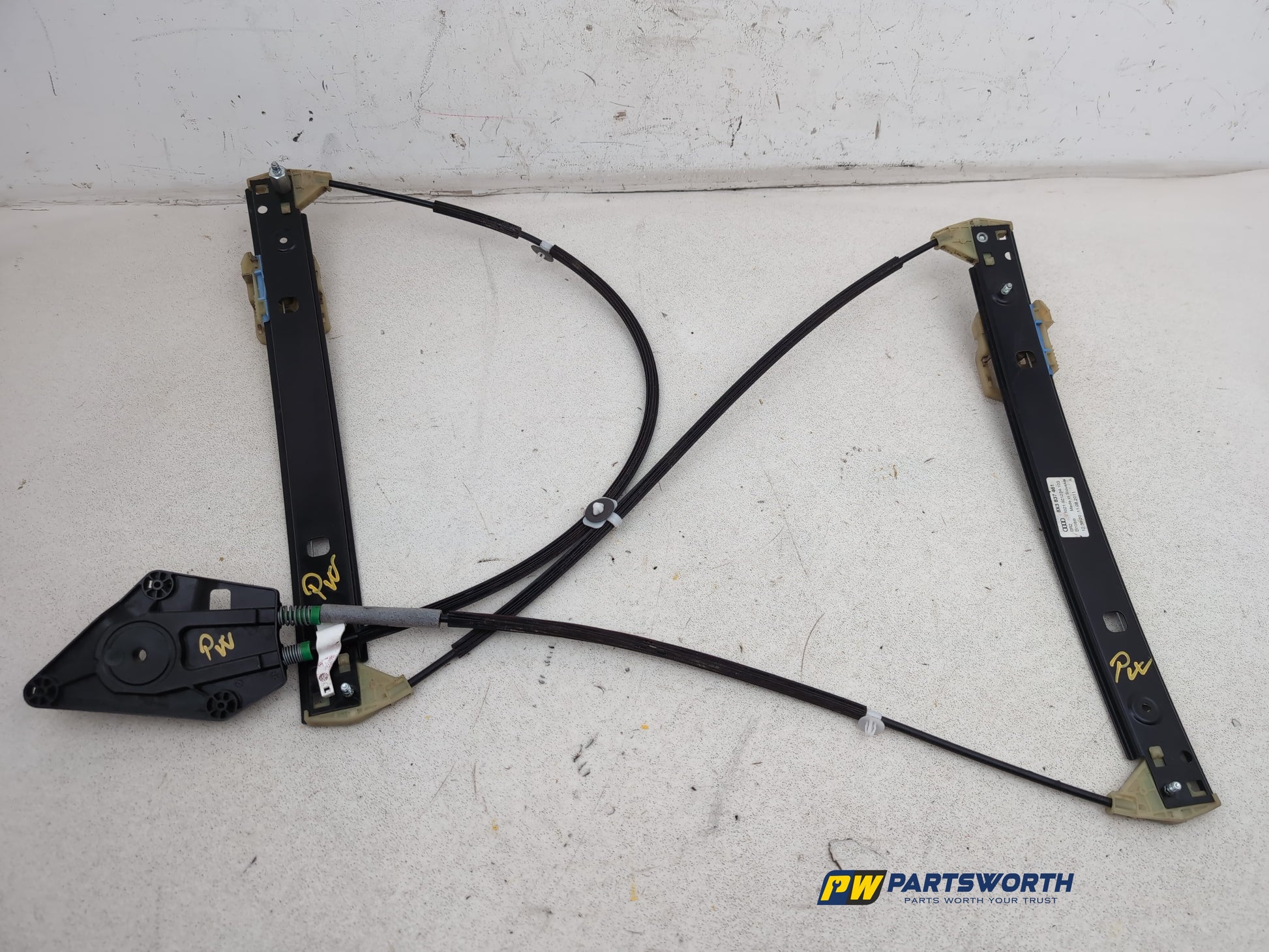 Door Front Window Regulator LH 1