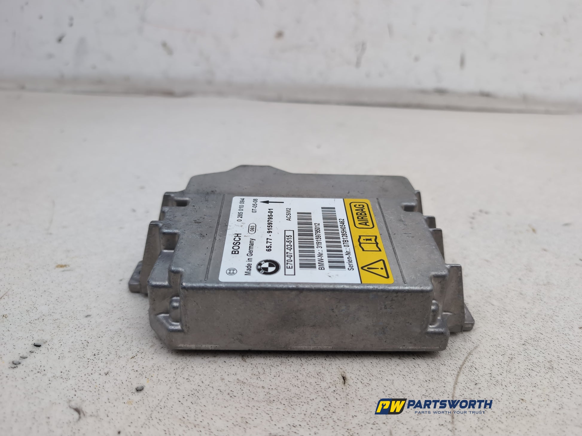 Airbag ECU 2