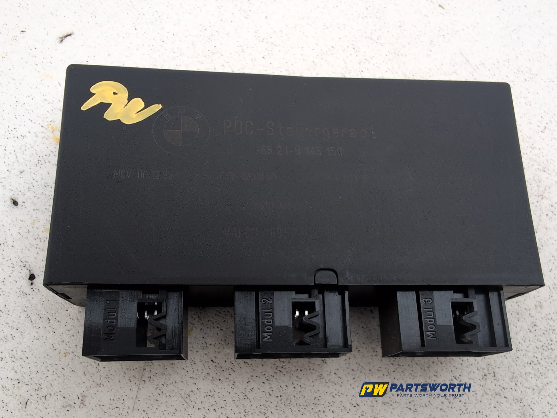 ECU Parking Assistance 2