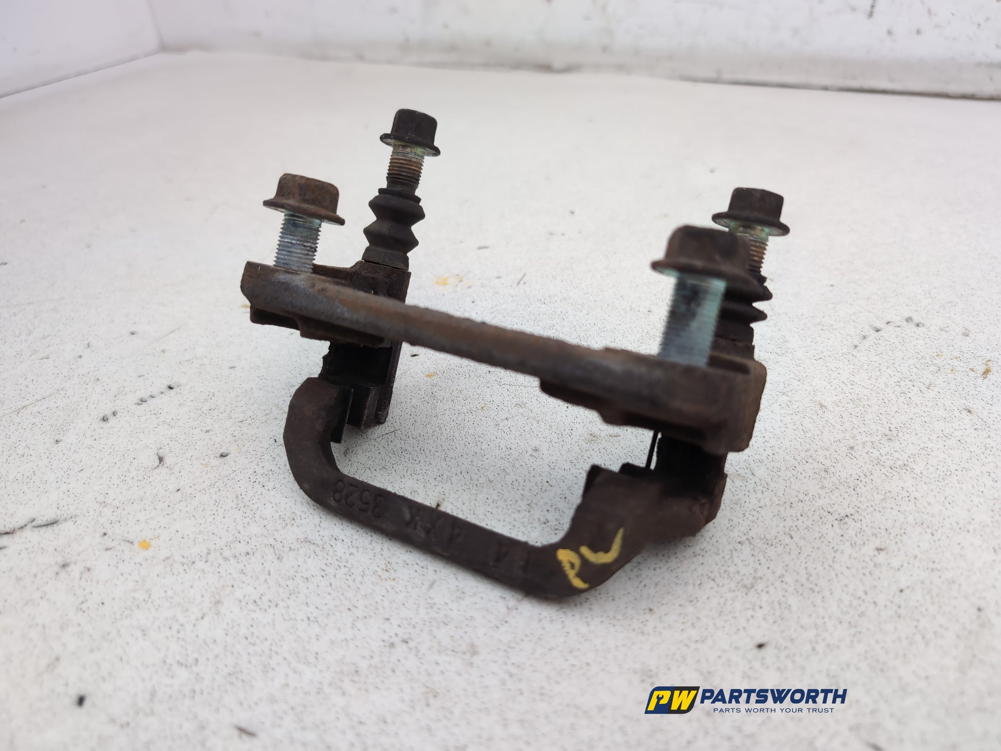 Brake Rear Caliper Support RH 2