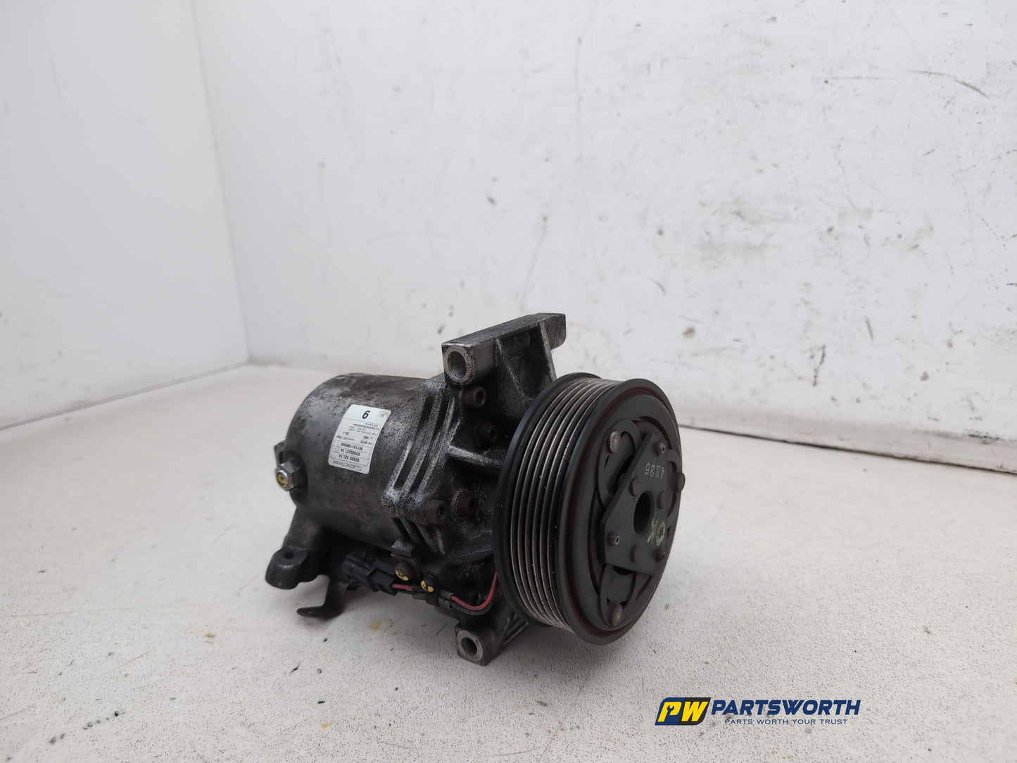 Air Conditioning Compressor 2
