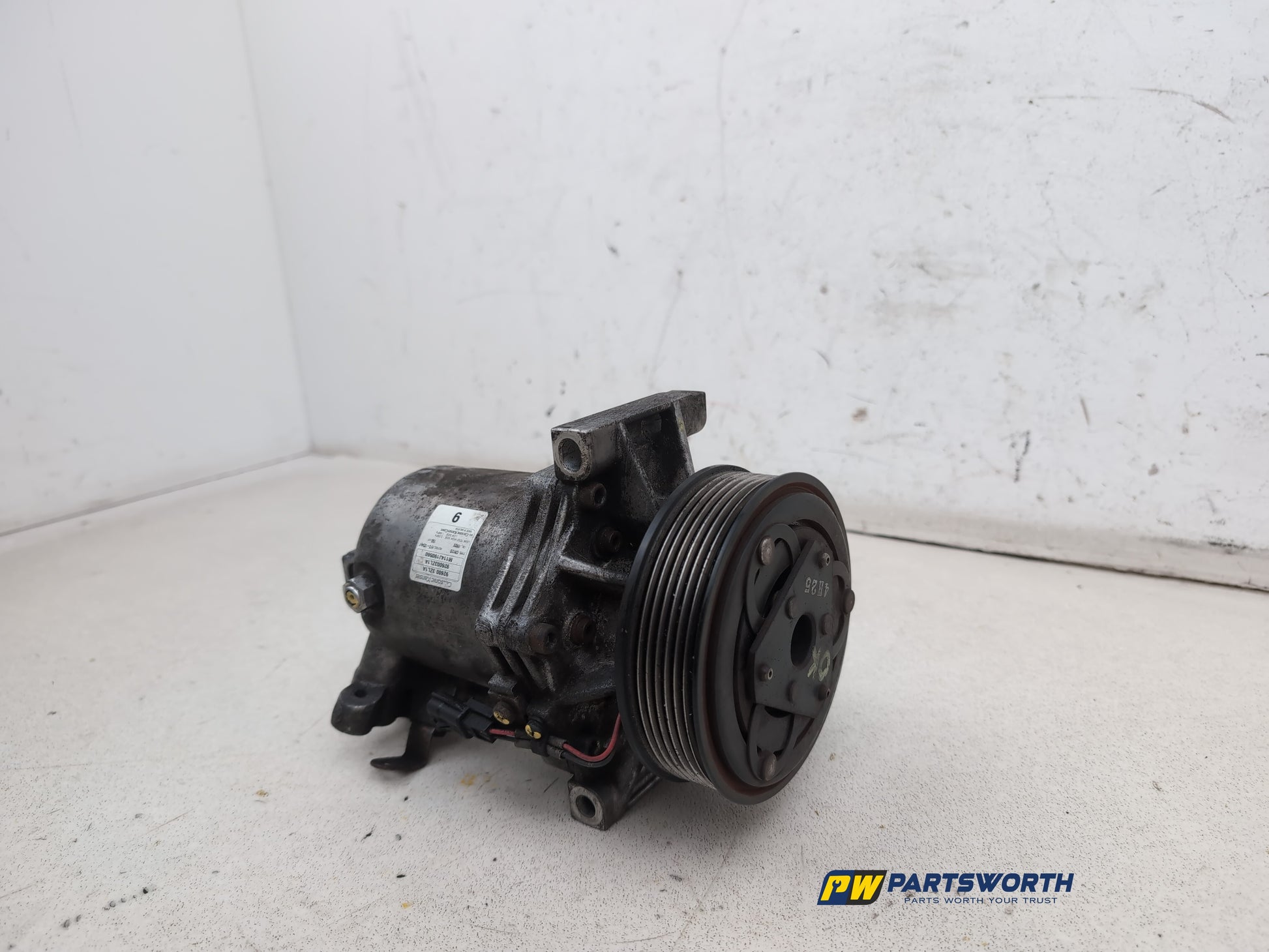Air Conditioning Compressor 2