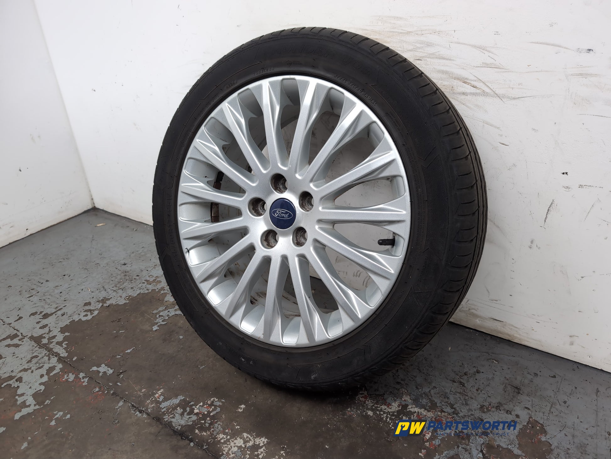 Wheel Road Alloy 2