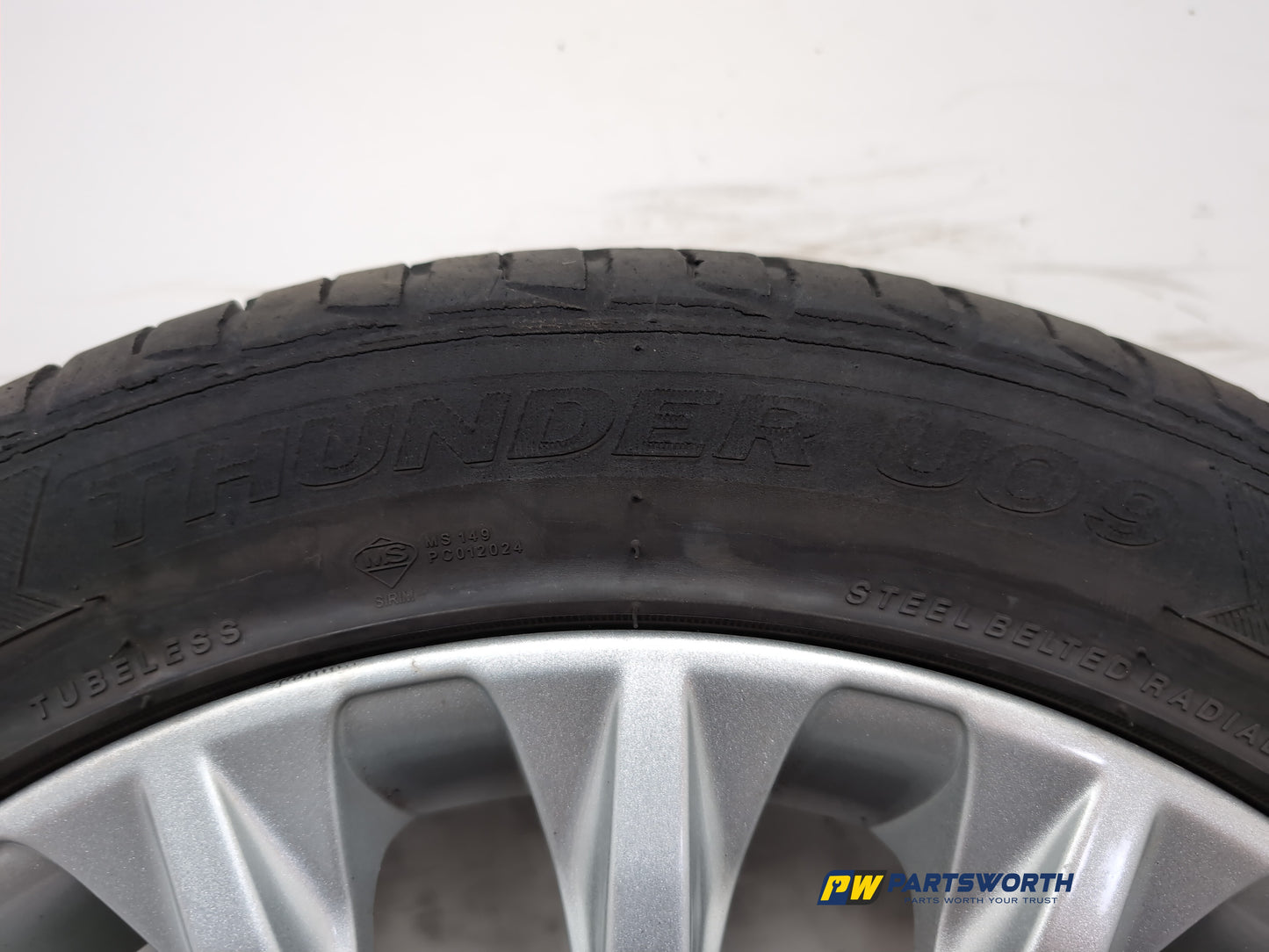 Wheel Road Alloy 7