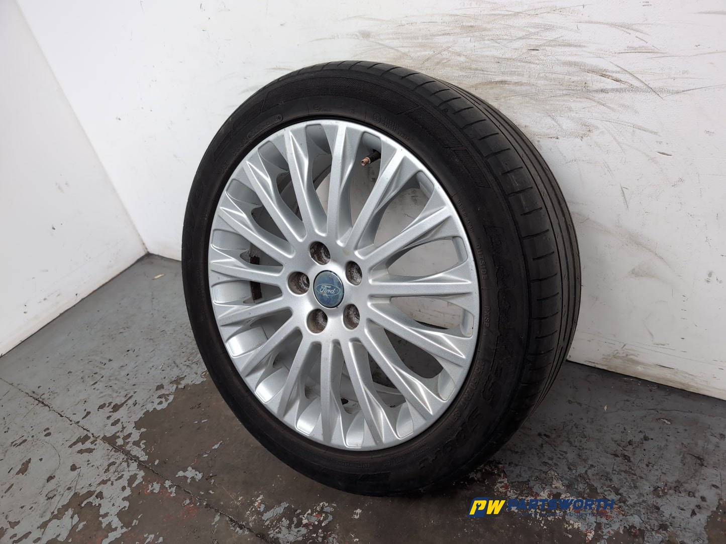 Wheel Road Alloy 2