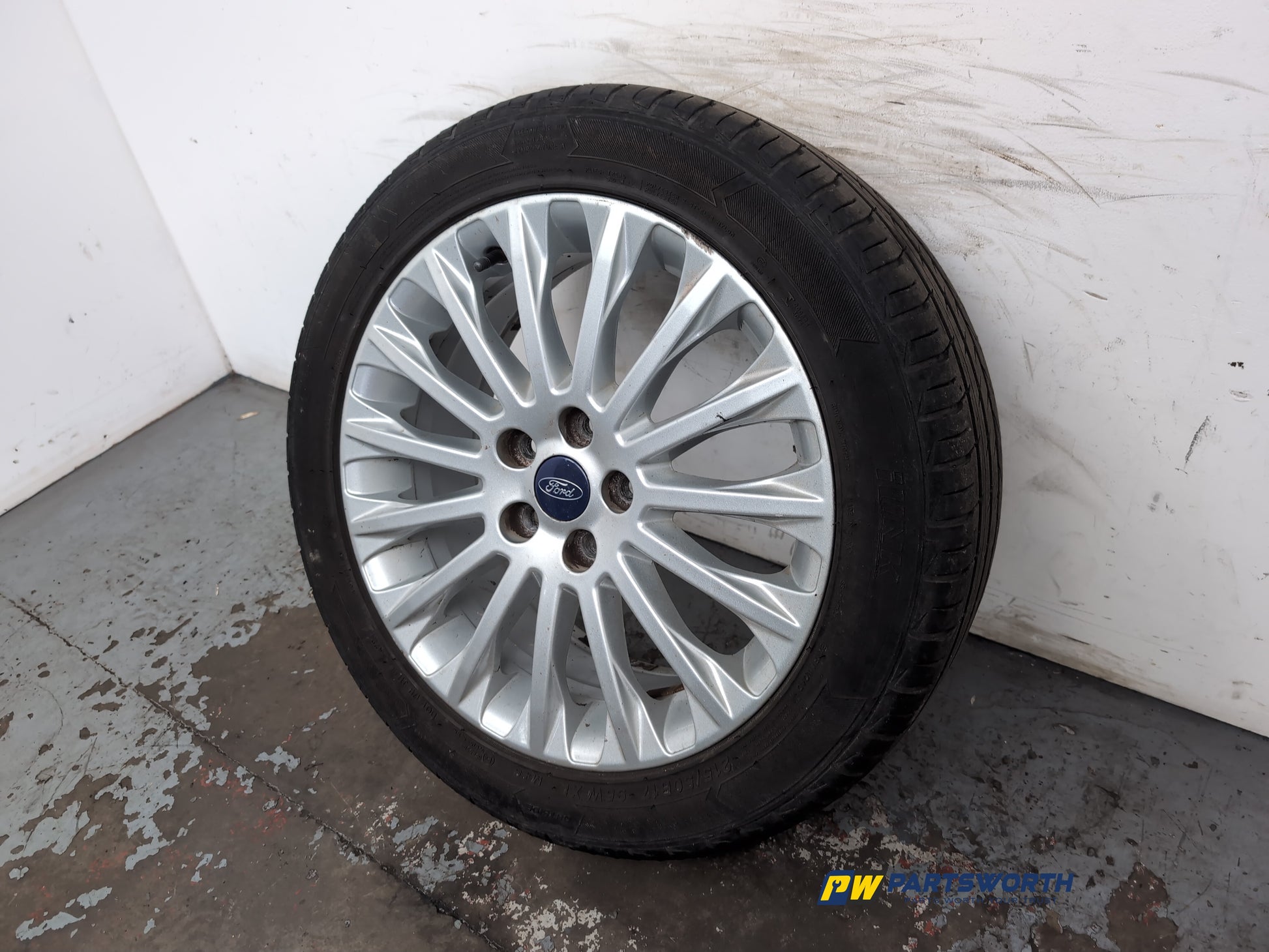 Wheel Road Alloy 2