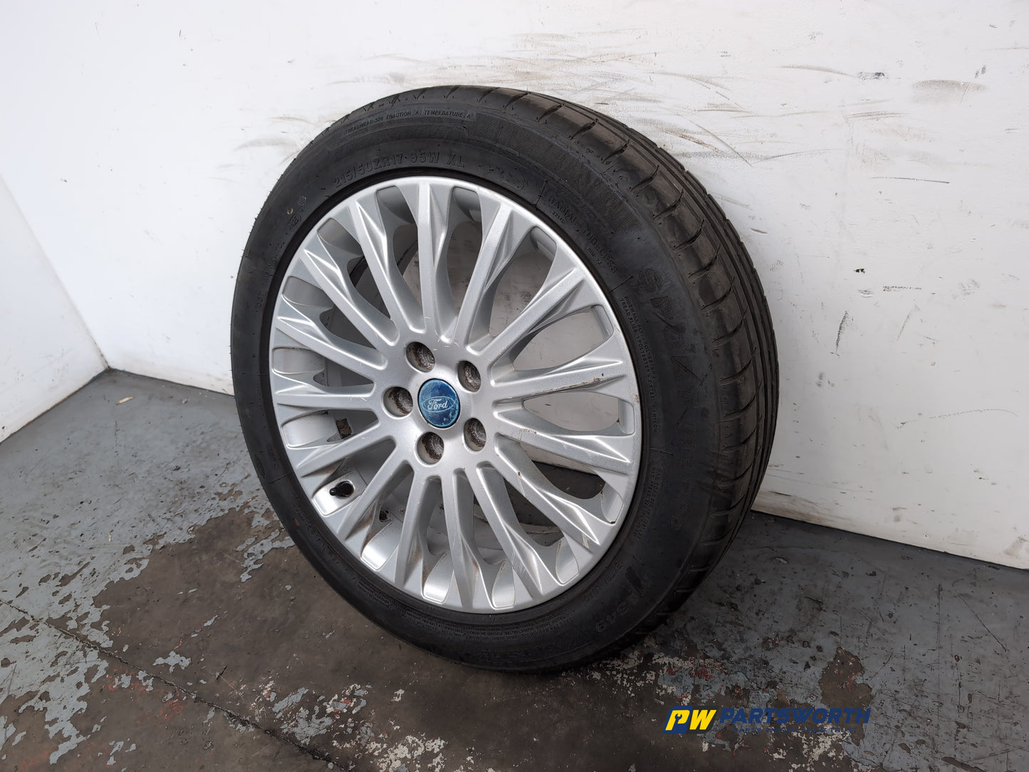 Wheel Road Alloy 2