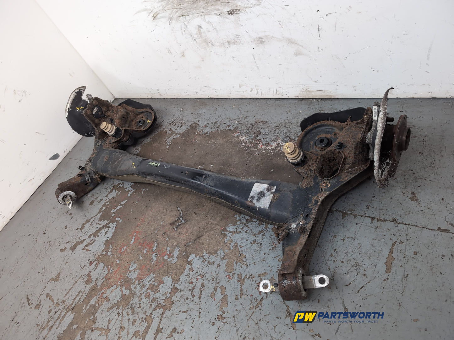 Axle Assembly Rear 2
