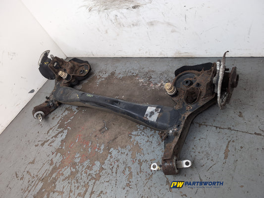 Axle Assembly Rear 2