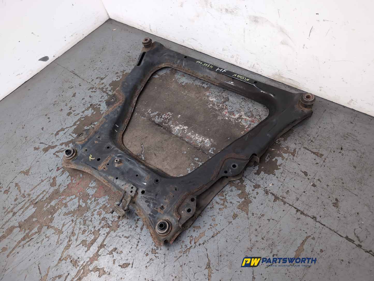 Subframe Front 2
