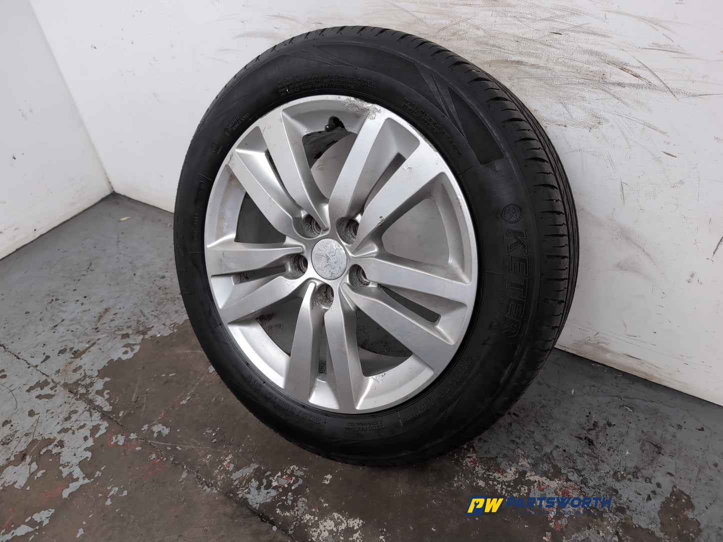 Wheel Road Alloy 2