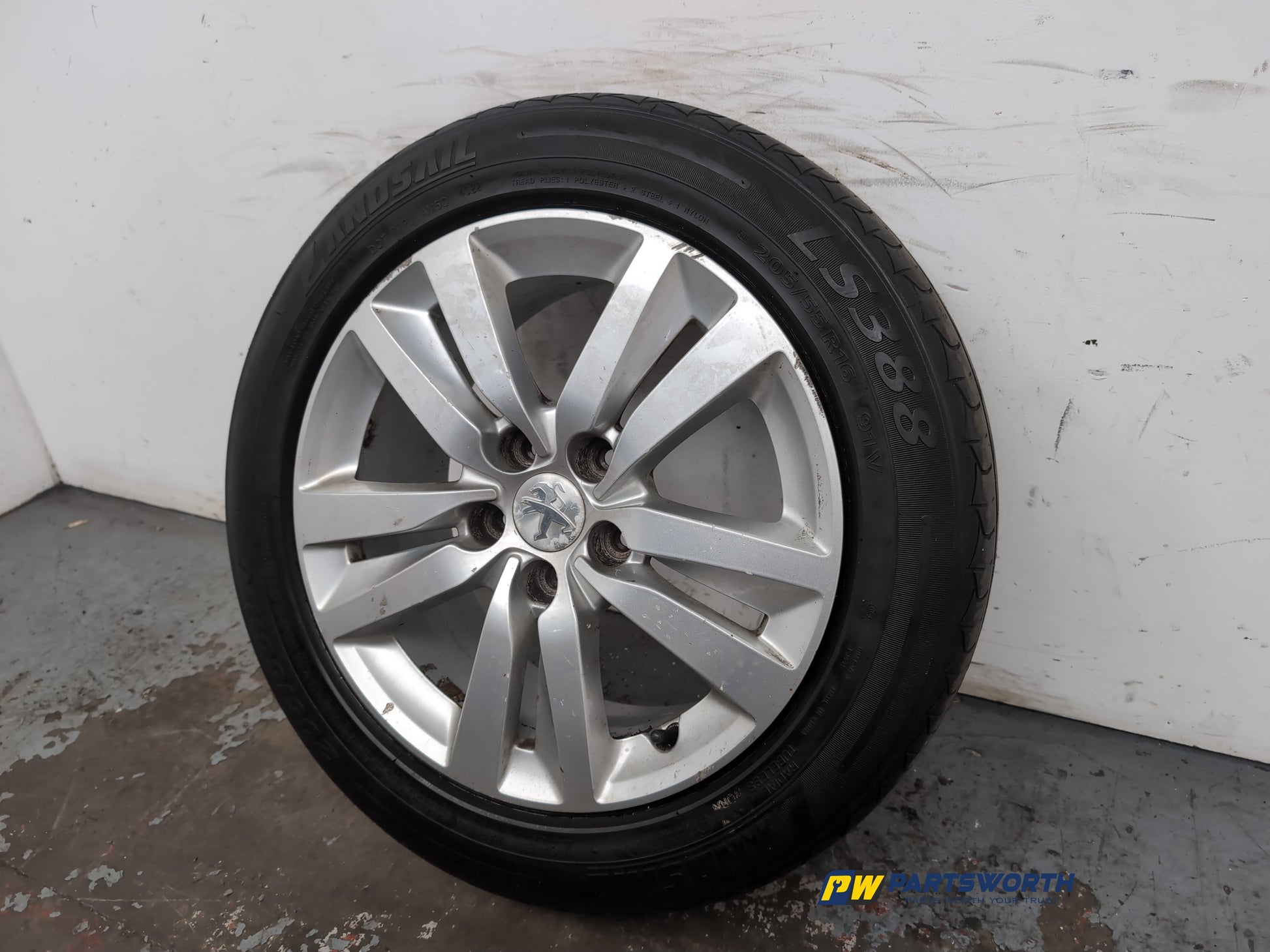 Wheel Road Alloy 2