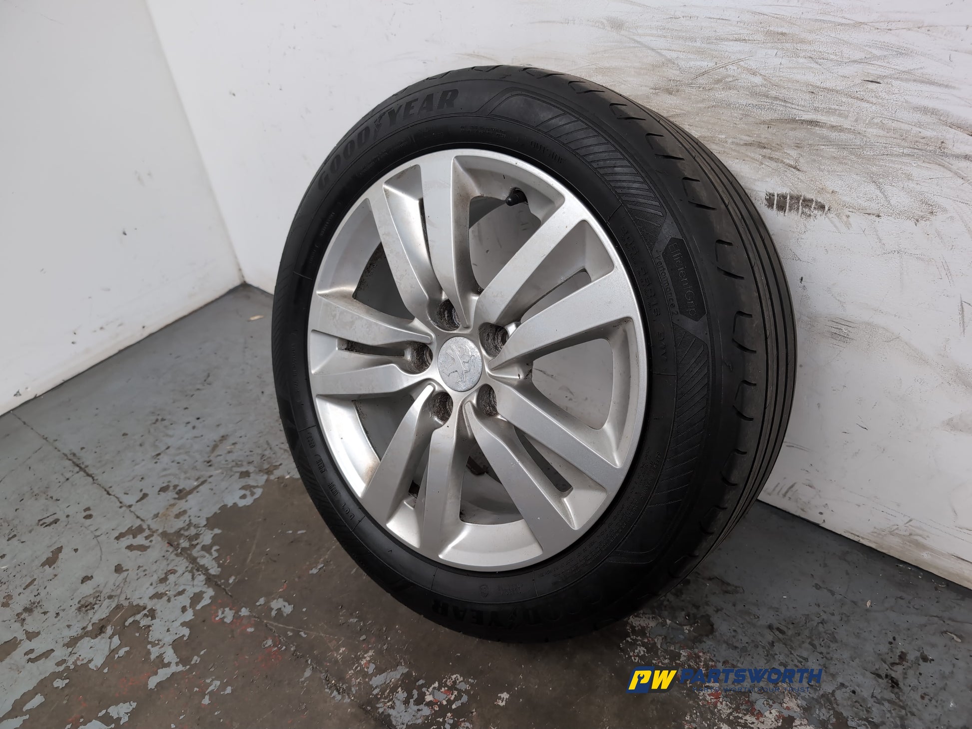 Wheel Road Alloy 2