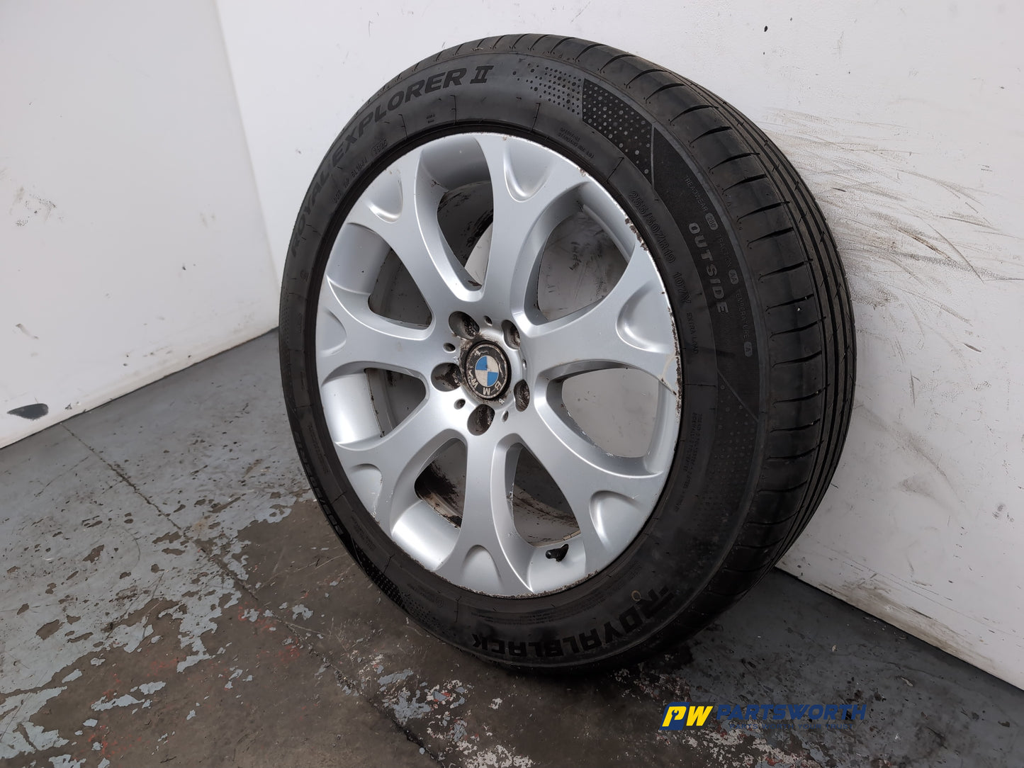 Wheel Road Alloy 2