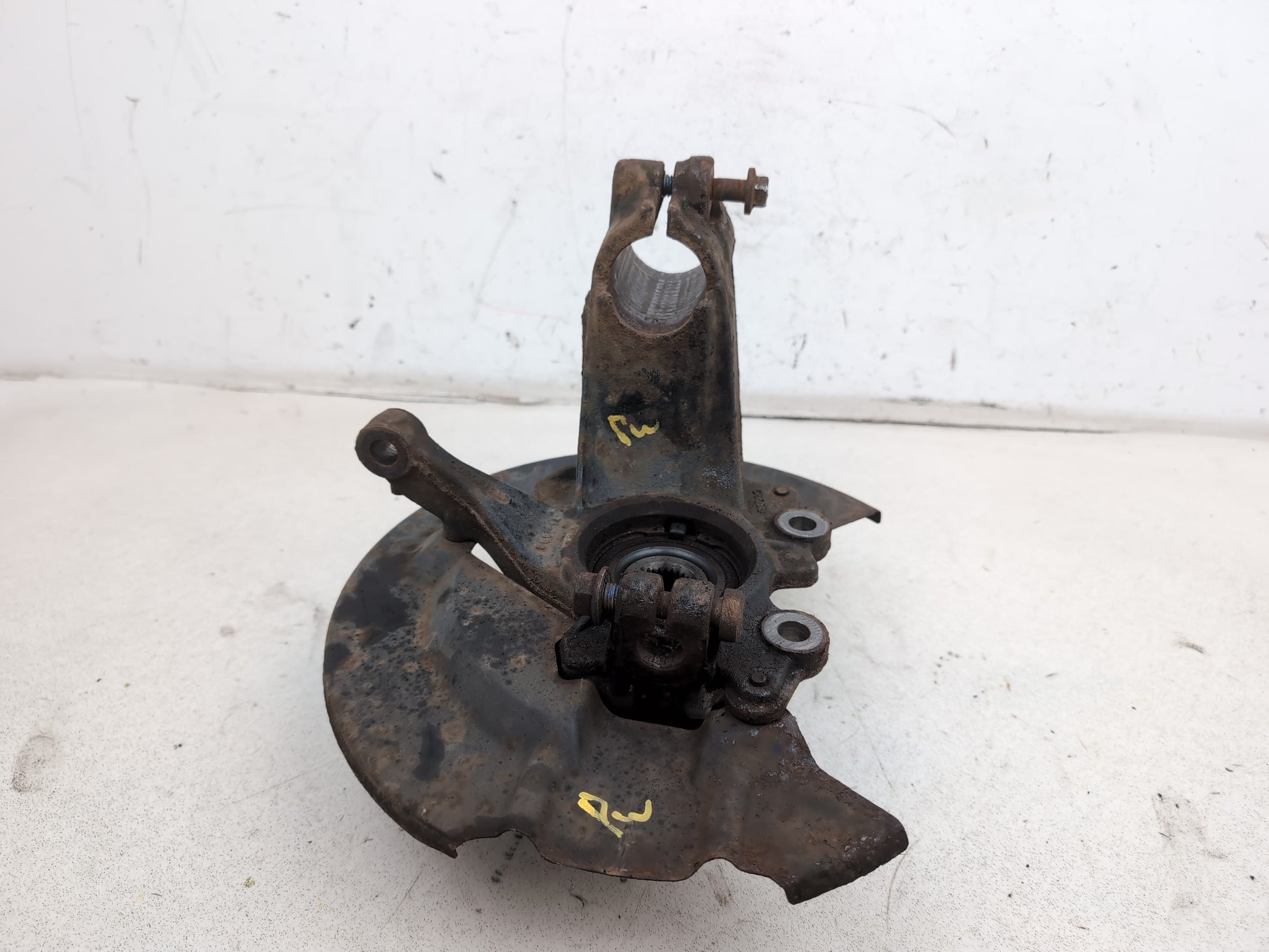 Wheel Hub Front LH 2