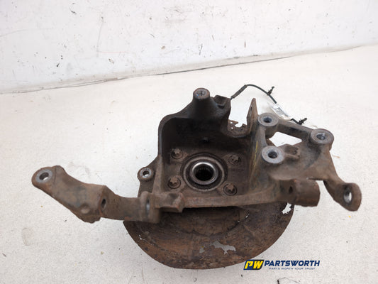 Wheel Hub Rear LH 2