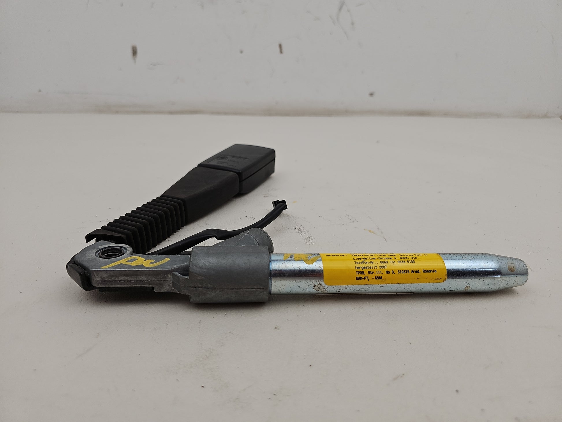Seat Belt Front LH 2