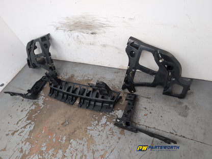 Bumper Rear Bracket LH 2